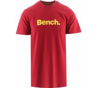 Bench Red Cotton Cornwall T-Shirt M