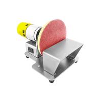 Bench Sander Machine - Multifunctional Mini Electric Belt Sander with 7 Speed Settings for Metal Grinding and Polishing