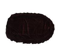 bench seat cover,Piano Bench Cover Gold piano bench,Velvet Non Slip Anti Pilling Soft Piano Bench Cushion Coverpiano keyboard cover(咖啡色)