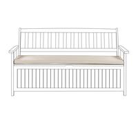 Bench Seat Pad Cushion SOVANA Taupe