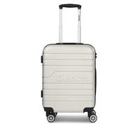 Bench Seattle 4 wheels Cabin trolley S 55 cm white