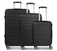 Bench Seattle 4 wheels Suitcase set 3-piece black