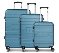 Bench Seattle 4 wheels Suitcase set 3-piece blue