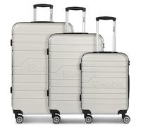 Bench Seattle 4 wheels Suitcase set 3-piece gray