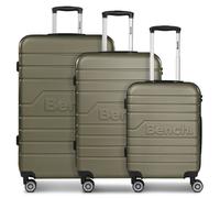 Bench Seattle 4 wheels Suitcase set 3-piece olive
