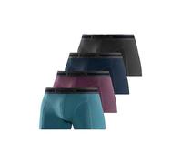 Bench Set of 4 Functional Boxers Blue Multi