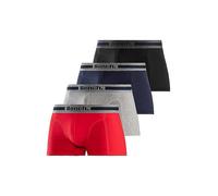 Bench Set of 4 Functional Boxers Red Multi