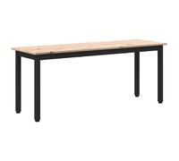 Bench Solid Pine Wood Modern Dining Room Seating Contemporary Outdoor vidaXL