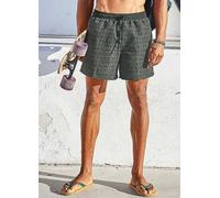 Bench Swimming Shorts Olive / Black