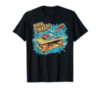 Bench Therapy Funny Woodworker Carpenter Gift Idea T-Shirt