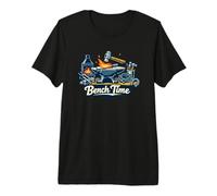 Bench Time Blacksmith Premium T-Shirt