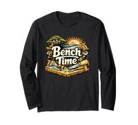 Bench Time Bonsai Workbench Long Sleeve T-Shirt