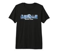 Bench Time Wood Carving Premium T-Shirt