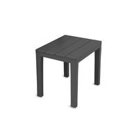 Bench Timor In Resin, Anthracite, 60x38x45cm, Progarden
