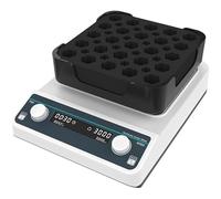 Bench-top Digital Multi-Tube Vortex Mixer for Science & Physical Analysis, Scientific Laboratory Shaker with Variable Speed Shaking, Mixing & Stirring for Lab Test Tubes & Samples