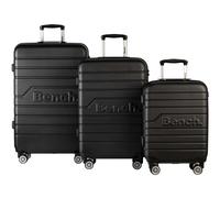 Bench Seattle 4 wheels Suitcase set 3-piece black