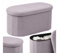 Bench, upholstered storage bench, hall bench, storage trunk, teddy fabric