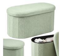 Bench, upholstered storage bench, hall bench, storage trunk, teddy fabric