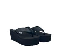 Bench Vacay Womens Black Flip Flops - Size UK 5