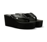 Bench Vacay Women's Black Flip Flops - UK 7