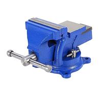 Bench VICE CLAMP WORKTOP Jaws Grip Hold Swivel Base Mechanics Vise 100mm (4inch)