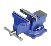 Bench VICE CLAMP WORKTOP Jaws Grip Hold Swivel Base Mechanics Vise 150mm (6inch)