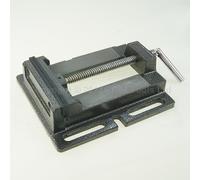 Bench vice, fixed base, American type 5
