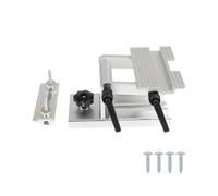 Bench Vice Sharpening Tool Rest Jig 6 8" Grinder Sander Replacement Practical Easy Adjustable Aluminum Replacement Tool Rest for Grinders