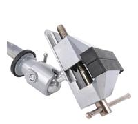 Bench Vise, 2pcs 360 Degree Rotating Small Table Vise Universal Aluminum Alloy