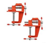 Bench Vise 35mm Jaw for For MINI Workbenches Aluminum Construction Flat Jaw Design Suitable for Small-Scale DIY Tasks and Prototyping Work