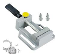 Bench Vise - Adjustable Multipurpose Clamping Tool, Secure Repair Carving Bench Vice for DIY Projects, Model Making and Craft Work | Durable Workholding Equipment for Garages Workshops Jewelry Crafts