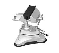 Bench Vise Aluminum Alloy Table Vise 360 Degree Rotation Suction Cup Bench Clamp for Craft Mold Clamp for Woodworking