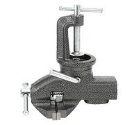 Bench Vise Clamp, Rotating Universal Table Vise with 360 Degree Clamping Function for Home Workshop Cast Iron 80mm 3.1in Jaw Width 1 Piece