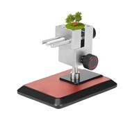 Bench Vise for Craft Model Tools, Directional Etching Sheet Bending, Mini Precision Design with 8 Clamping Rods, Tabletop Vice for Sculpture Making
