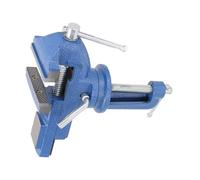 Bench Vise Heavy Duty 80mm Jaw High Hardness 360 Degree Rotation Table Clamp