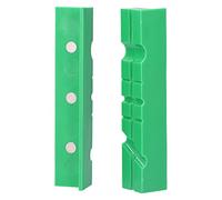 Bench Vise Jaw Covers Pads Soft Protector Magnetic Universal Prism Style 4.5 inch (6 Inch)