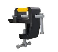Bench Vise, with Rubber Soft Jaw, 16.0x16.0x8.0cm, Clamping Range, Small Mini Vice Clamp, Lightweight Design, for Crafts, Jewelry, Modeling and Repairs