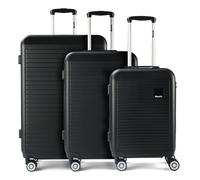 Bench Voyage 4 wheels Suitcase set 3-piece black