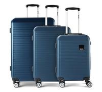 Bench Voyage 4 wheels Suitcase set 3-piece blue