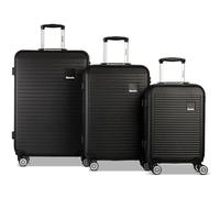 Bench. Voyage Trolley-Set S/M/L Black 55cm