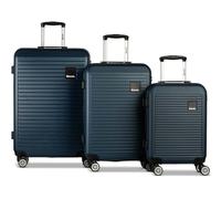 Bench. Voyage Trolley-Set S/M/L Navy Blue Dark Blue 55cm