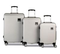 Bench. Voyage Trolley-Set S/M/L Silver Silver-Coloured 55cm