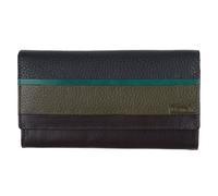 Bench Wallet RFID leather 18.5 cm brown