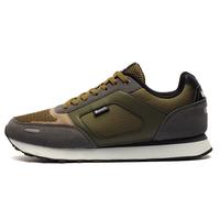 Bench Warner Retro Men's Trainers Size: 8 Colour : Khaki / Grey Combo