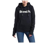 Bench Women's Her. Corp Print Hoody - Black - Large