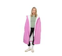 Bench Womens Leacy Waterproof Changing Robe - Bright Lavender - L/XL
