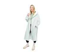 Bench Womens Leacy Waterproof Changing Robe - Light Sage - S/M