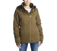 Bench Women's Outdoor Jacket Parka Winter Jacket TO-THE-POINT, Brown, S (36)