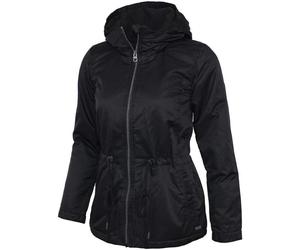 Bench Women's Parka Jacket CONCISE Outdoor Jacket, Black, Size S
