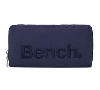 BENCH Women's Zip Purse Wallet, blue (Blue) - 4039584035050